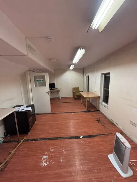 Asbestos artex removal from plasterboard walls in Maida Vale