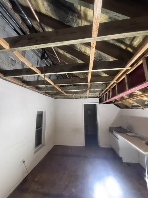 Controlled artex plasterboard strip-out in Maida Vale