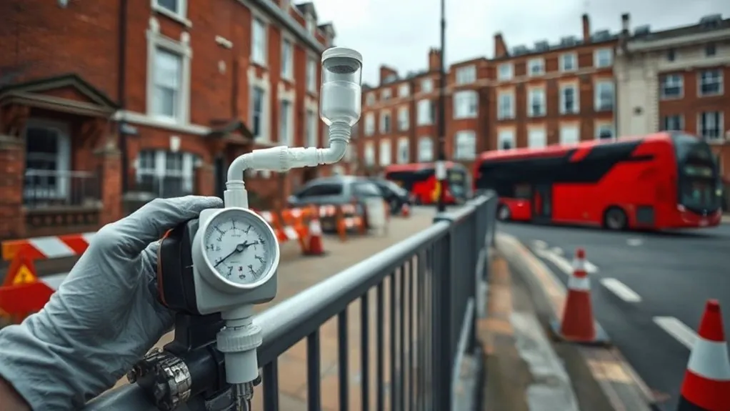 Air Monitoring in Maida Vale — HSE-licensed specialists