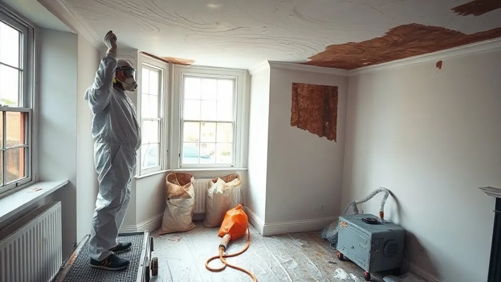 Asbestos Artex Removal in Maida Vale — HSE-licensed specialists