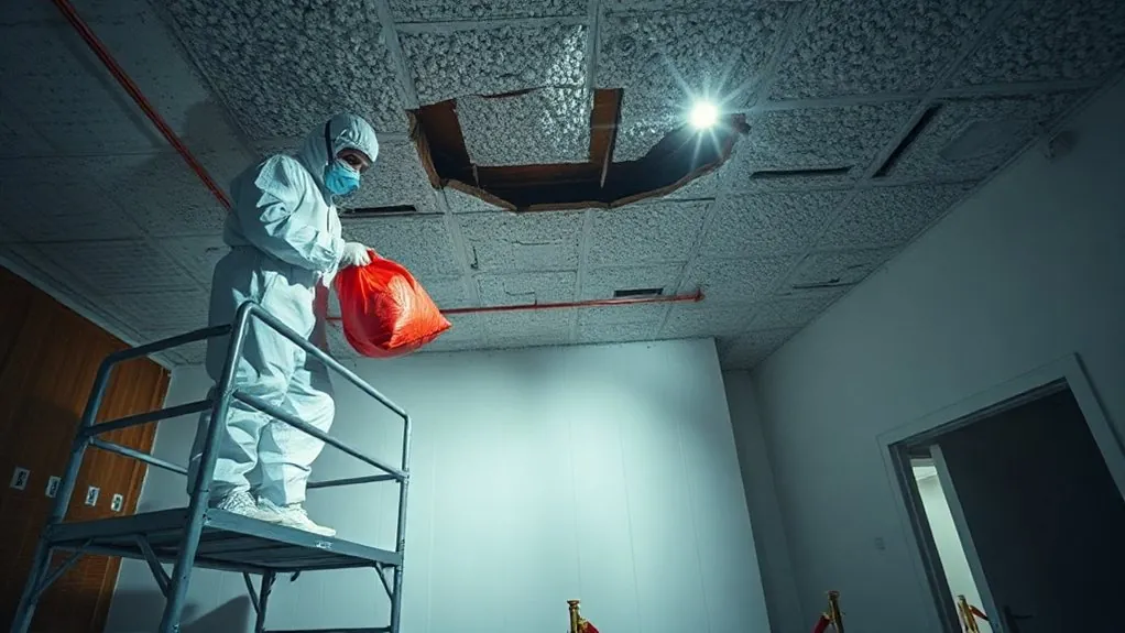 Asbestos Ceiling Removal in Maida Vale — HSE-licensed specialists