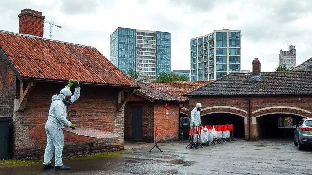 Asbestos Roof Removal in Maida Vale — HSE-licensed specialists