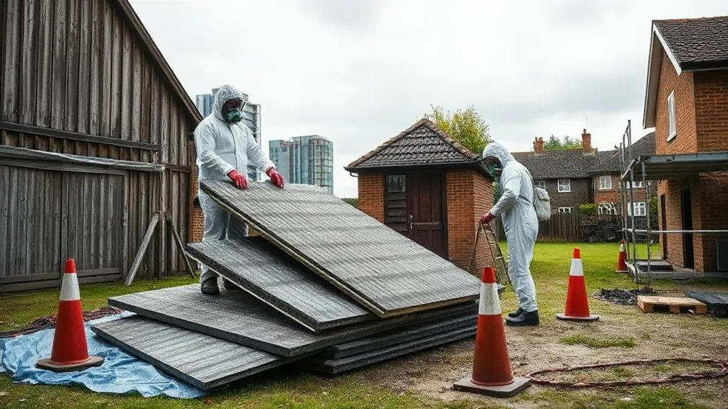 Barn Asbestos Removal in Maida Vale — HSE-licensed specialists