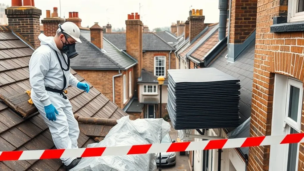 Cement Sheet Removal in Maida Vale — HSE-licensed specialists