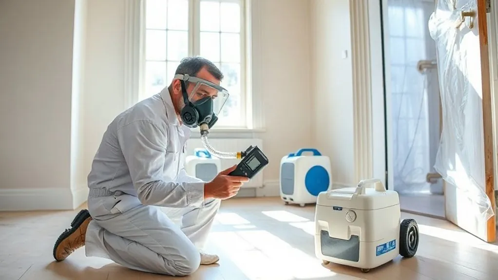4-Stage Clearance Testing in Maida Vale — HSE-licensed specialists