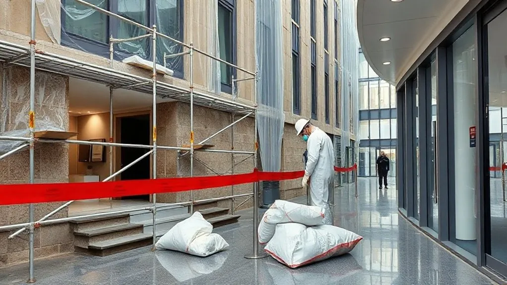 Commercial & Public Buildings in Maida Vale — HSE-licensed specialists