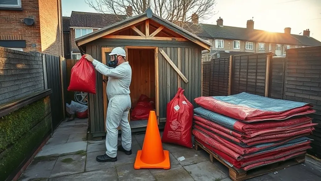 Garage & Shed Roof Removal in Maida Vale — HSE-licensed specialists