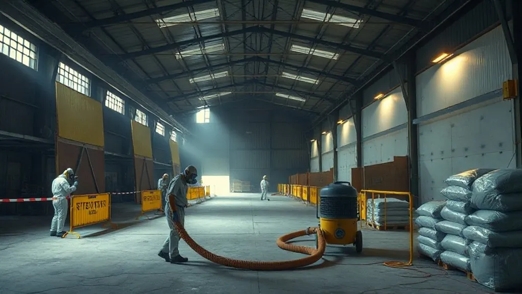 Industrial Premises in Maida Vale — HSE-licensed specialists