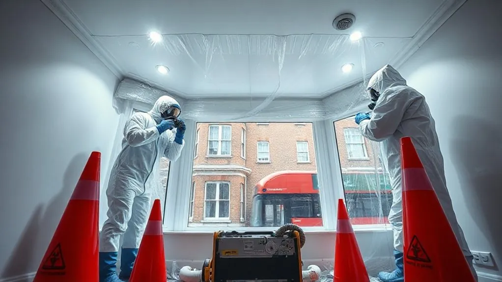 Licensed Asbestos Removal in Maida Vale — HSE-licensed specialists