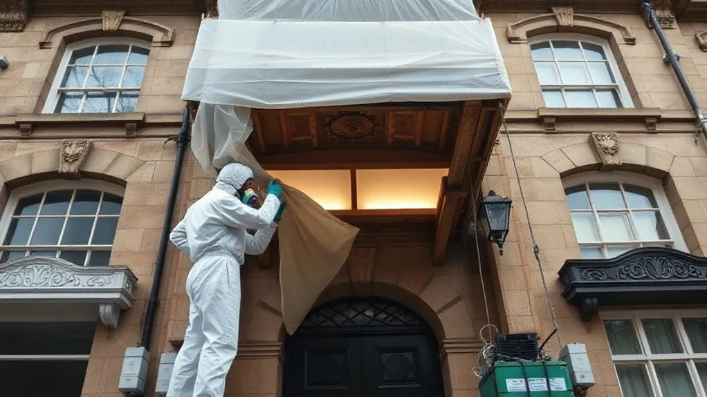 Listed Building Asbestos Removal in Maida Vale — HSE-licensed specialists