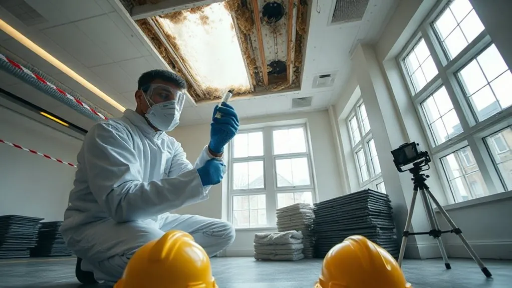 Asbestos Management Survey in Maida Vale — HSE-licensed specialists