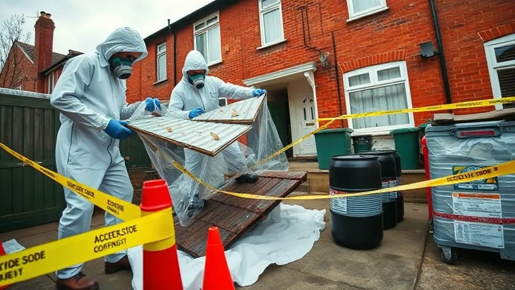 Non-Licensed (NNLW) Removal in Maida Vale — HSE-licensed specialists