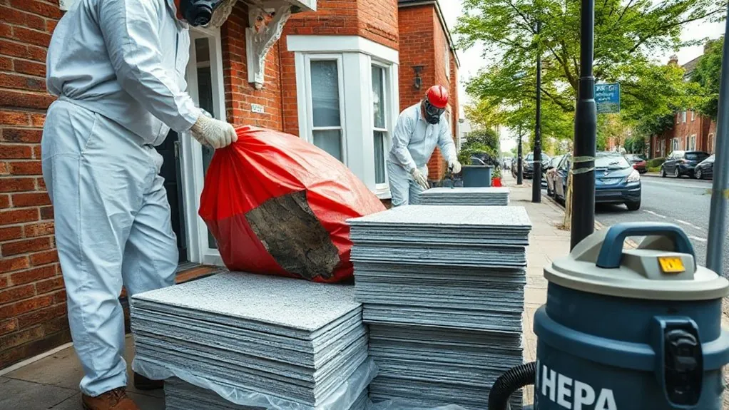 Porch Roof Removal in Maida Vale — HSE-licensed specialists