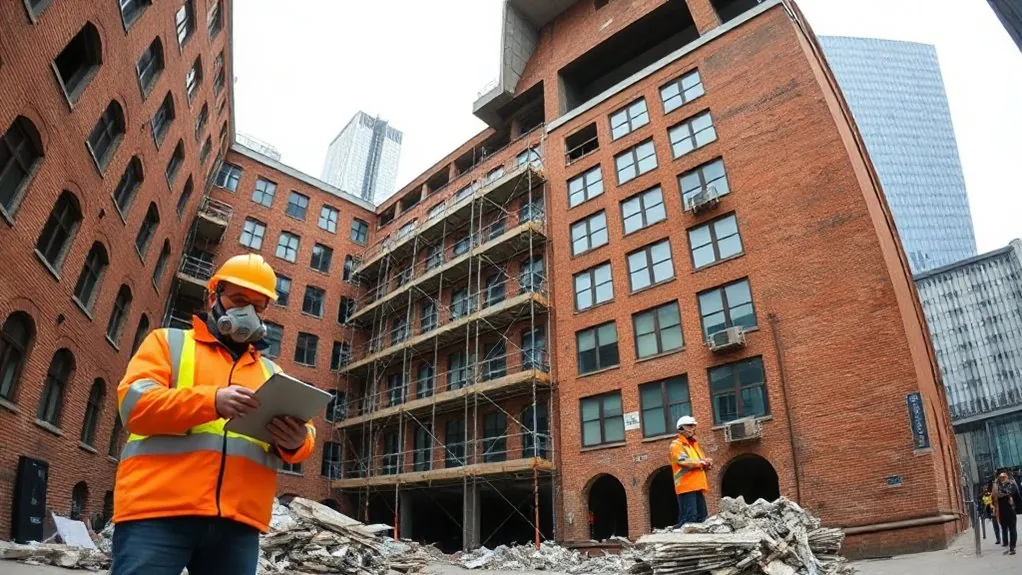 Refurbishment / Demolition Survey in Maida Vale — HSE-licensed specialists