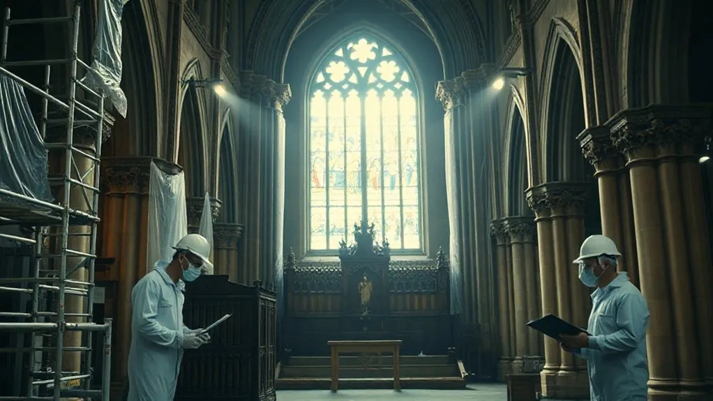 Religious Buildings in Maida Vale — HSE-licensed specialists