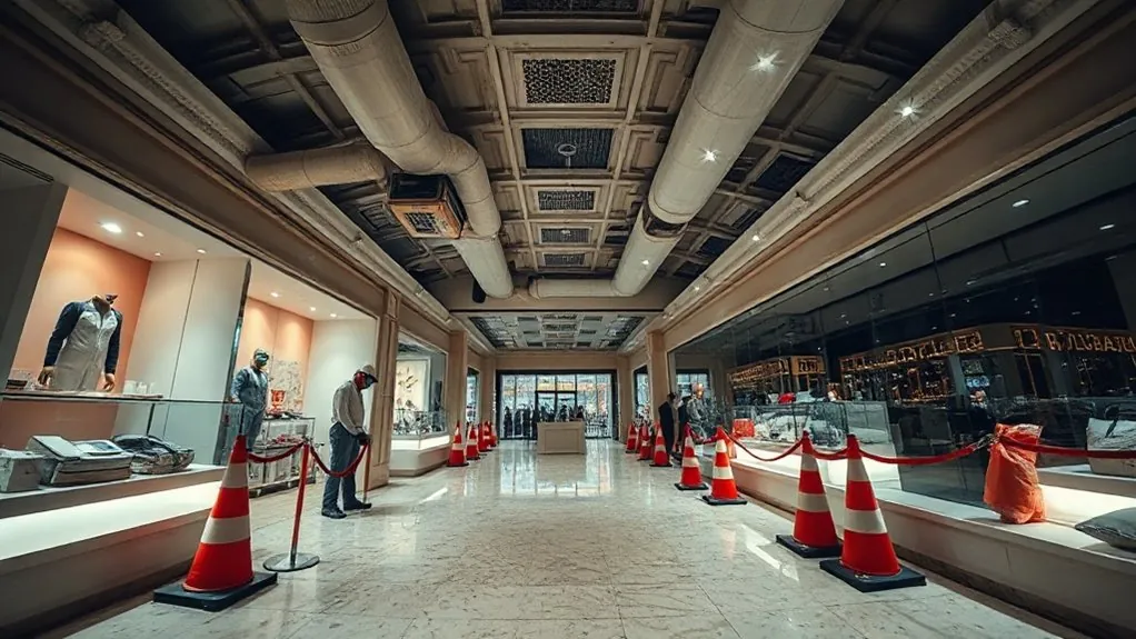 Retail in Maida Vale — HSE-licensed specialists