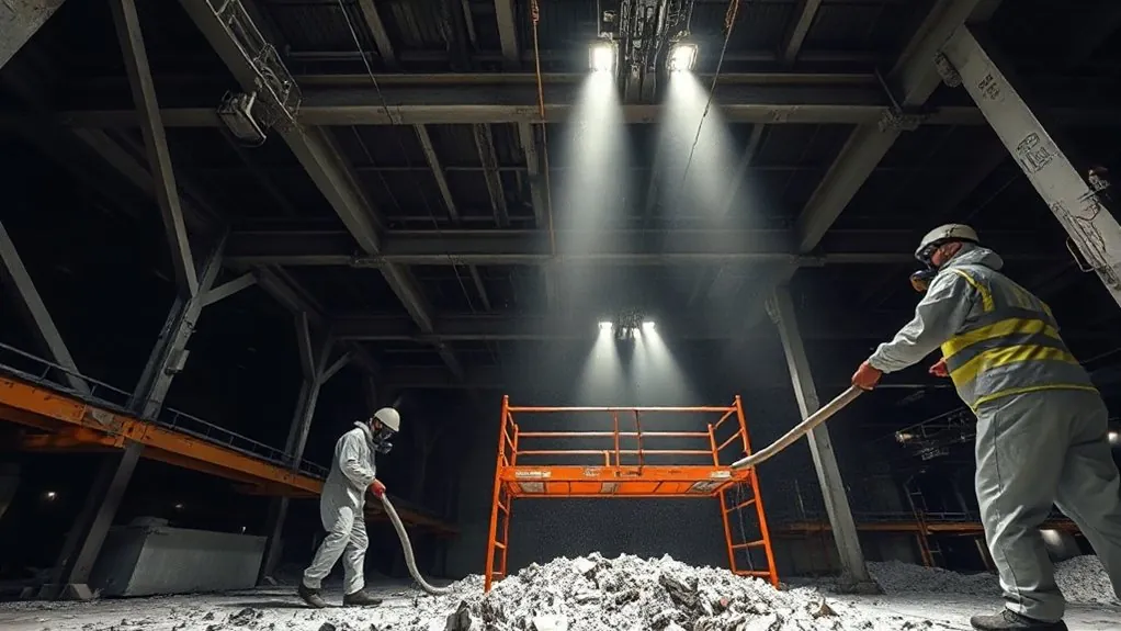 Spray Coating Removal in Maida Vale — HSE-licensed specialists