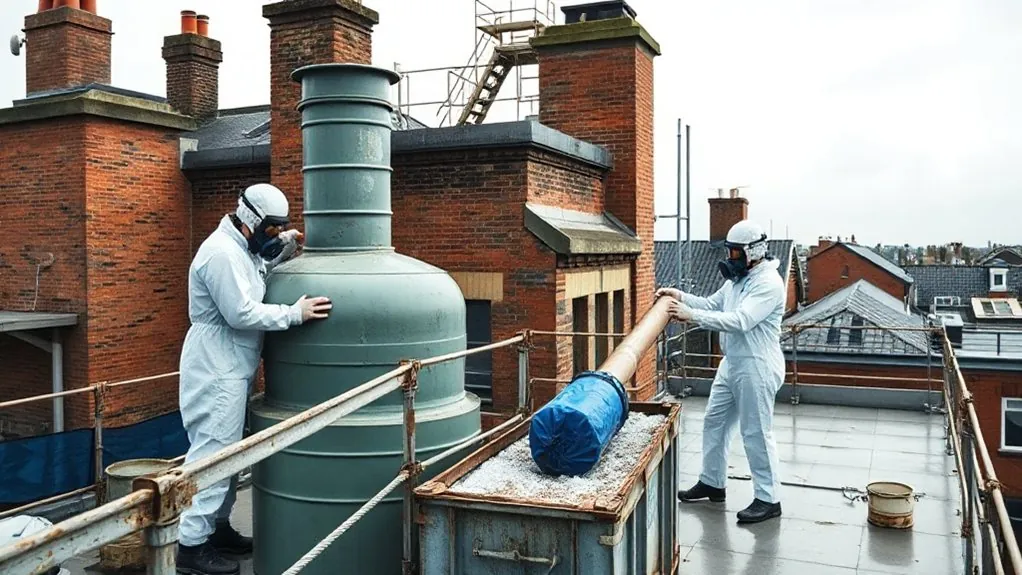 Water Tank & Flue Removal in Maida Vale — HSE-licensed specialists